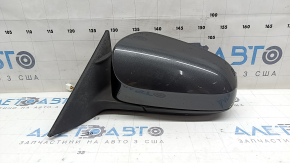 Зеркало боковое левое в сборе Toyota Camry v50 12-14 5 пинов, подогрев, графит, потерто