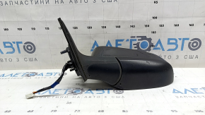 Зеркало боковое левое в сборе Toyota Camry v50 12-14 5 пинов, подогрев, графит, потерто