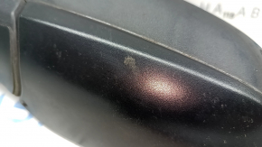 Зеркало боковое левое в сборе Toyota Camry v50 12-14 5 пинов, подогрев, графит, потерто