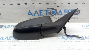 Зеркало боковое правое в сборе Toyota Camry v50 12-14 5 пинов, подогрев, графит, потерто