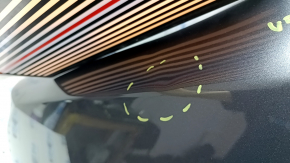 Aripă față stânga Toyota Camry v50 12-14 usa grafit 1G3, zgâriată, lovituri, îndoituri
