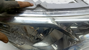 Фара передняя правая Toyota Camry v50 12-14 usa XLE, облез лак, сколы