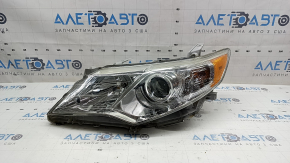 Far stânga față pentru Toyota Camry v50 12-14, gol, USA XLE, lustruit