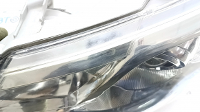 Фара передняя левая Toyota Camry v50 12-14 usa XLE, облез лак, сломано крепление