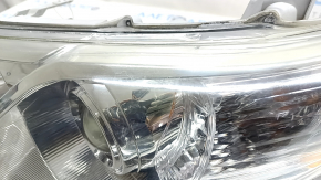 Фара передняя левая Toyota Camry v50 12-14 usa XLE, облез лак, сломано крепление