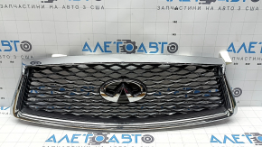 Gratar radiator Infiniti Q50 18-20 cu ecuson