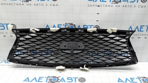 Решетка радиатора grill Infiniti Q50 18-20 со значком
