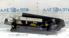 Подушка безопасности airbag заднего правого сиденья Toyota Camry v50 12-14 usa кожа серая, под химчистку