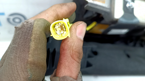 Подушка безопасности airbag заднего правого сиденья Toyota Camry v50 12-14 usa кожа серая, под химчистку