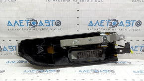 Подушка безопасности airbag заднего левого сиденья Toyota Camry v50 12-14 usa hybrid, кожа серая