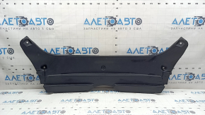 Накладка проема багажника Toyota Camry v50 12-14 usa, черная, царапины