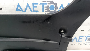 Накладка проема багажника Toyota Camry v50 12-14 usa, черная, царапины