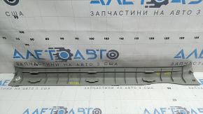 Ornamente prag ușă stânga față interioară pentru Toyota Camry v50 12-14 SUA, gri, zgârieturi, curățabil chimic