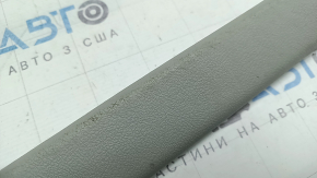 Ornamente prag ușă stânga față interioară pentru Toyota Camry v50 12-14 SUA, gri, zgârieturi, curățabil chimic