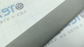Ornamente prag ușă stânga față interioară pentru Toyota Camry v50 12-14 SUA, gri, zgârieturi, curățabil chimic