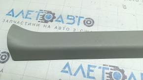 Ornamente prag interior, față dreapta, Toyota Camry v50 12-14 SUA, gri, uzat