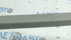 Ornamente prag interior, față dreapta, Toyota Camry v50 12-14 SUA, gri, uzat
