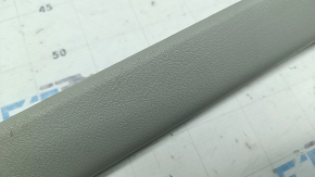 Ornamente prag interior, față dreapta, Toyota Camry v50 12-14 SUA, gri, uzat