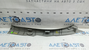 Накладка порога внутренняя задняя левая Toyota Camry v50 12-14 usa, серая, царапины, под химчистку