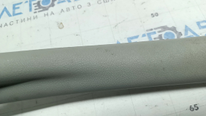 Накладка порога внутренняя задняя левая Toyota Camry v50 12-14 usa, серая, царапины, под химчистку