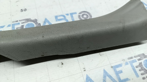 Накладка порога внутренняя задняя левая Toyota Camry v50 12-14 usa, серая, царапины, под химчистку