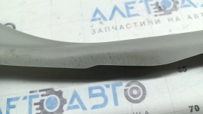 Накладка порога внутренняя задняя левая Toyota Camry v50 12-14 usa, серая, царапины, под химчистку