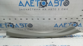 Накладка порога внутренняя задняя правая Toyota Camry v50 12-14 usa, серая, царапины, под химчистку