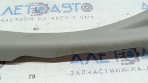 Накладка порога внутренняя задняя правая Toyota Camry v50 12-14 usa, серая, царапины, под химчистку