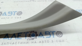 Накладка порога внутренняя задняя правая Toyota Camry v50 12-14 usa, серая, царапины, под химчистку