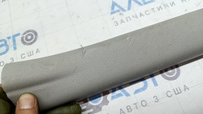 Накладка порога внутренняя задняя правая Toyota Camry v50 12-14 usa, серая, царапины, под химчистку