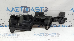 Дефлектор радиатора правый Toyota Camry v50 12-14 usa LE XLE, тип 2, сломаны крепления