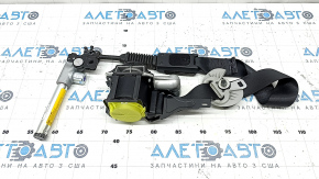 Водительский ремень безопасности с натяжителем Kia Niro 17-22 HEV, PHEV черный