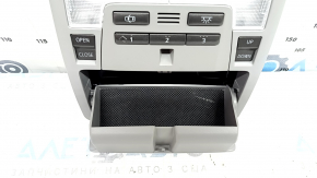 Плафон освещения передний Toyota Camry v50 12-14 usa под люк серый