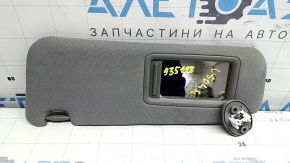 Козырек левый Toyota Camry v50 12-14 usa серый, без крючка, без подсветки, под химчистку
