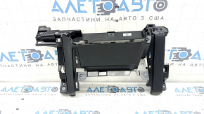 Ornamente centrale inferioare negre pentru panoul frontal Kia Niro 17-22