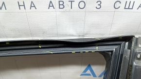 Дверь голая передняя левая Toyota Camry v50 12-14 usa, графит 1G3, тычка, замята