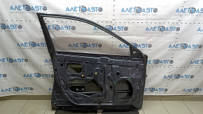 Дверь голая передняя левая Toyota Camry v50 12-14 usa, графит 1G3, тычка, замята