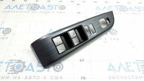 Ornament geam electric stânga față pentru Toyota Camry v50 12-14 SUA, model gri, cu aspect de lemn, zgârieturi