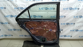 Дверь в сборе задняя левая Toyota Camry v50 12-14 usa, графит 1G3, тычка