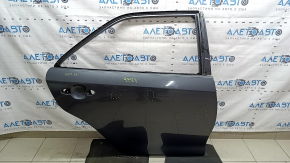 Дверь голая задняя правая Toyota Camry v50 12-14 usa, графит 1G3, тычки, вмятина