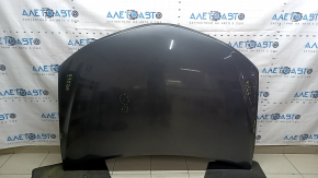 Капот голый Toyota Camry v50 12-14 usa, сталь, графит 1G3, тычки, сколы