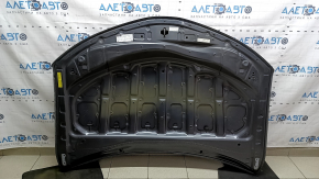 Капот голый Toyota Camry v50 12-14 usa, сталь, графит 1G3, тычки, сколы