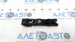 Регулятор высоты ремня безопасности передний правый Audi A3 8V 15-20 4d, 5d, пропил
