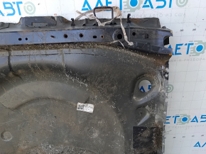 Корыто багажника Mazda 3 19-26 4d FWD высверлено