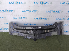 Задняя панель Mazda 3 19-26 4d графит, высверлена