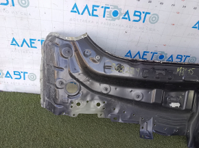 Задняя панель Mazda 3 19-26 4d графит, высверлена