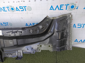 Задняя панель Mazda 3 19-26 4d графит, высверлена