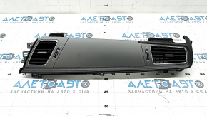 Deflector de aer dreapta bord pentru Kia Niro 17-19, ramă grafit, zgârieturi