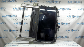Люк в сборе Toyota Camry v50 12-14 usa, серая шторка, под химчистку