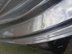 Четверть крыло задняя левая Mazda 3 19-26 4d графит, отпилена, тычки, царапины